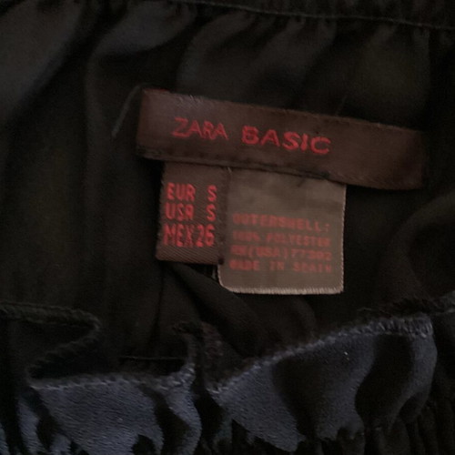 Black Off-Shoulder Zara Blouse like new
