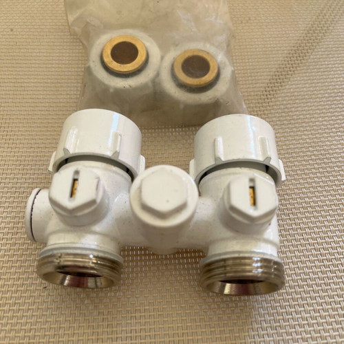 Heating radiator internal loop valve like new