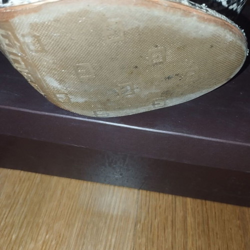 Migato mules animal print like new, 10cm heel, size 39