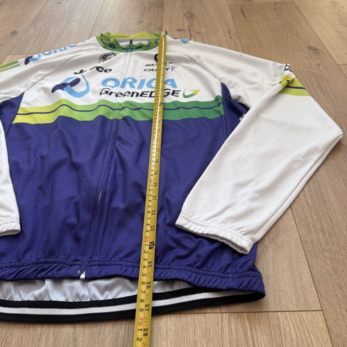 Orica Greenedge Craft Cycling Shirt Jayco Scott Mitchelton Long Sleeved Size XXL like new