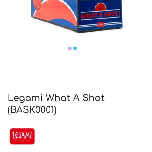 Basketball game new, with instructions, torn box
