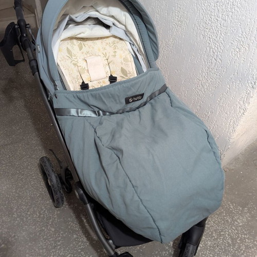 Tutis Uno 3in1 Baby Stroller used with accessories