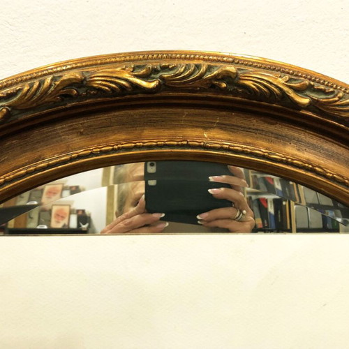 Antique mirror 80cm like new, large