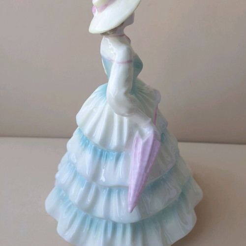 Coalport Rosamund porcelain figure like new