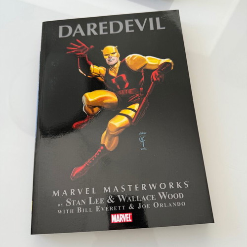 Daredevil Marvel Masterworks TPB new