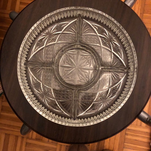 Glass plate for nuts new
