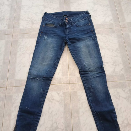 Bershka women's jeans small blue like new