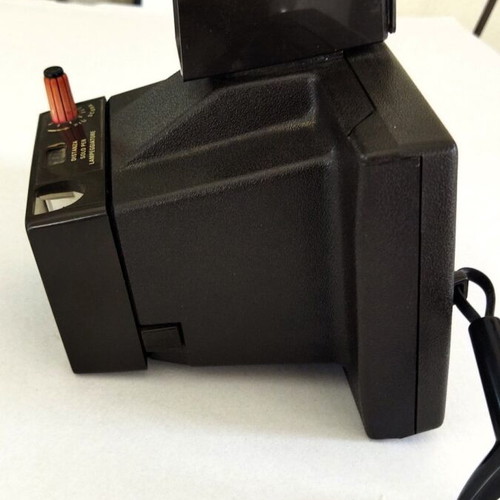 Polaroid Land Camera Zip μεταχειρισμένη, vintage συλλεκτική από 1970s