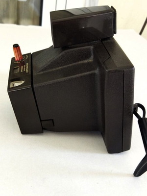 Polaroid Land Camera Zip μεταχειρισμένη, vintage συλλεκτική από 1970s