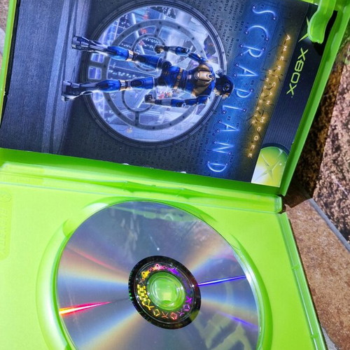 Scrapland Xbox game like new