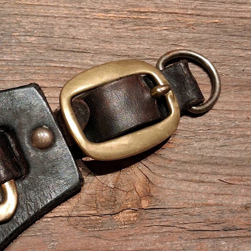 Συλλεκτικό βικτωριανό Horse Brasses σε δερμάτινο Martingale σαν καινούργιο
