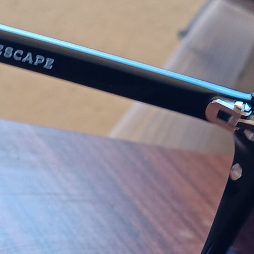 Escape Eyewear women's sunglasses cat-eye black with UV400 protection new