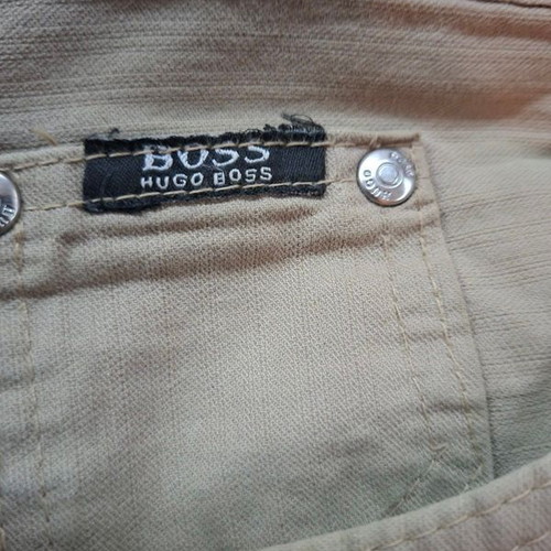 Hugo Boss men's pants XL beige like new