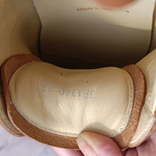 Prada leather sneakers size 37 like new