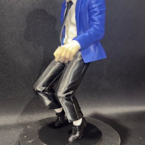 Michael Jackson 3D Printed Figure new, 23 cm height