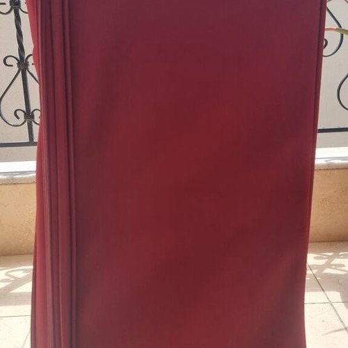Delsey suitcase like new, red, 77x47x28 cm