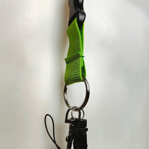 About Basics 2004 lanyard new, green