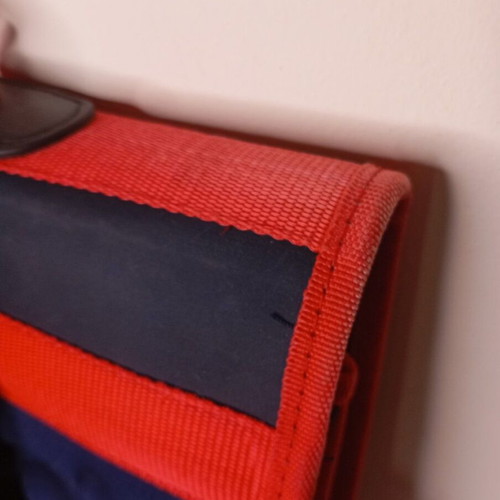 Paxos school bag for boys, new, red and blue
