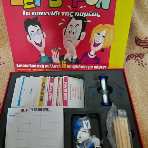 Let's Fun board game like new