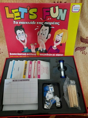 Let's Fun board game like new