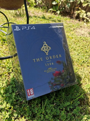 The Order 1886 Blackwater Edition PS4 μεταχειρισμένη