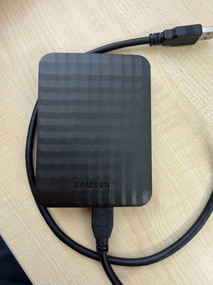 Εξωτερικός σκληρός δίσκος Samsung M3 Portable 1Tb USB3.0 σαν καινούργιος