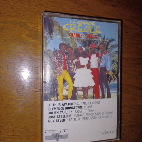 La Compagnie Créole Grands Succès cassette tape used, pop