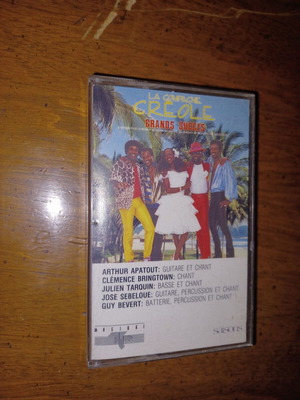La Compagnie Créole Grands Succès cassette tape used, pop