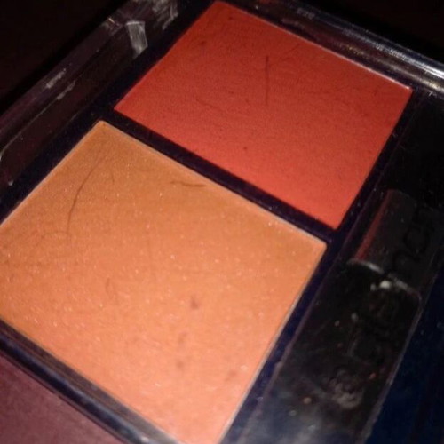 Eyeshadow palette nude caramel with glitter and pink Glamorous Blush No13 new
