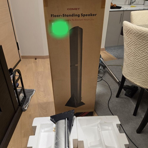 Comet sys-1600 speakers new in box