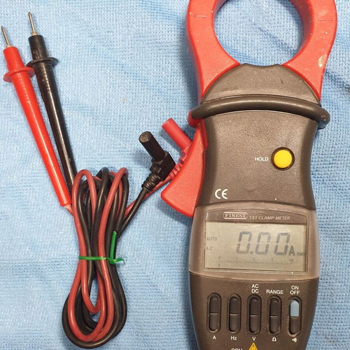 Finest True-RMS 131 Clamp-On Meter ammeter used