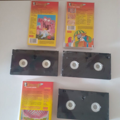 My Little Pony VHS tapes new, dubbed, set of 3