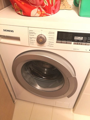 Washing machine Siemens