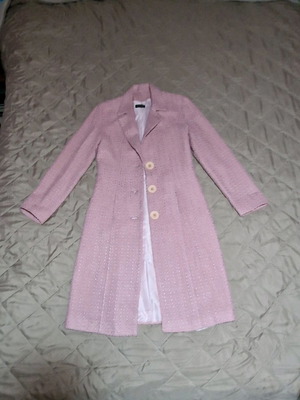 Lui E Lei women's coat used pink, size S/M