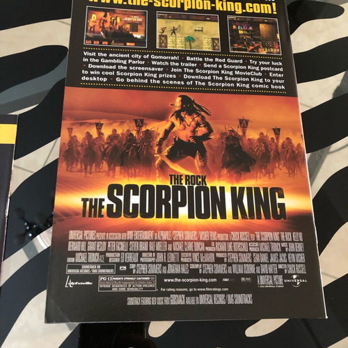 The Scorpion King 1-2 Set new, Dark Horse Comics
