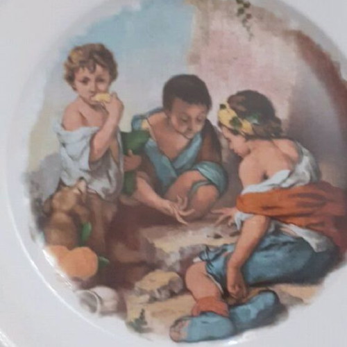 Kaiser porcelain wall plate from West Germany like new