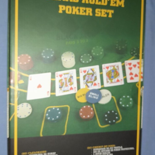 Texas Hold Em Poker Set new