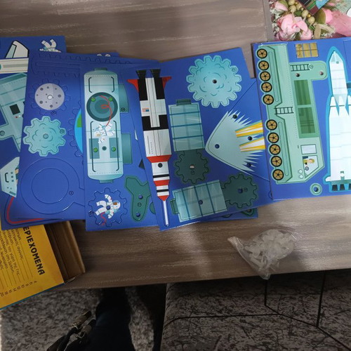 Space Constructions new, interactive guide for space exploration