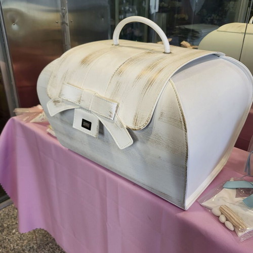 Baptism suitcase new for christening items