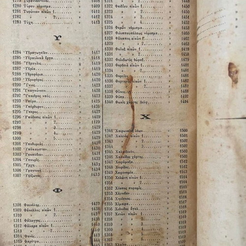 Dictionary of Greek Archaeology used, Volume A, 1888 edition