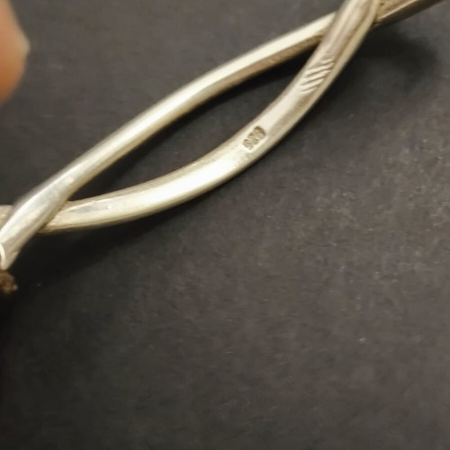 Amedee handmade 925 silver bracelet