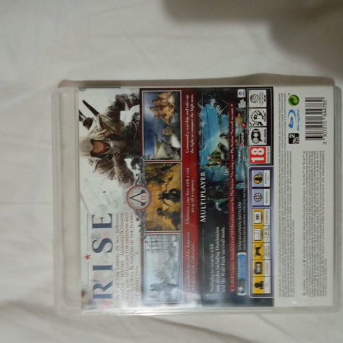 Assassin's Creed 3 PS3 game Ubisoft