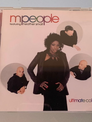 M people Ultimate collection CD μεταχειρισμένο, pop