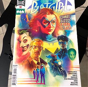 BATGIRL 50 REBIRTH 1st new BATWOMAN RYAN WILDER MINT DC COMICS LAST ISSUE LOW PRINT JOKER WAR 2020