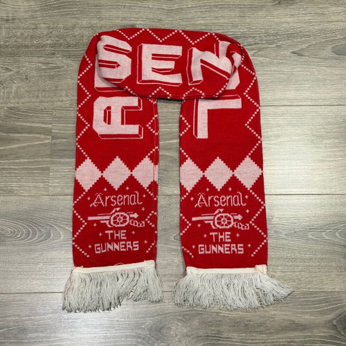 Vintage 90s Arsenal Scarf New Authentic from England