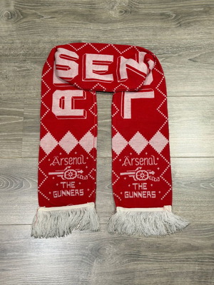 Vintage 90s Arsenal Scarf New Authentic from England