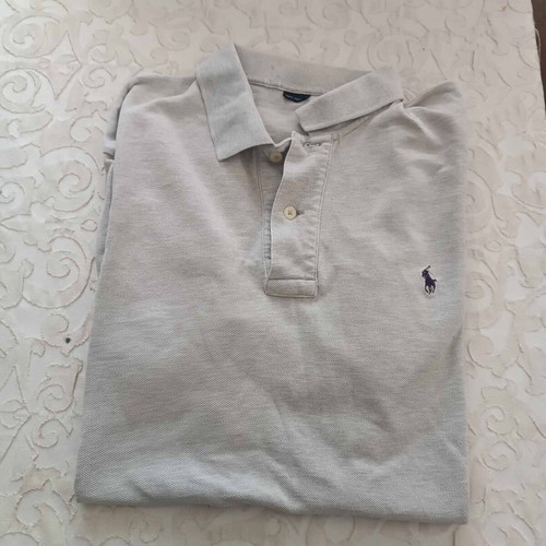 Polo Ralph Lauren T-shirt used, gray, size M