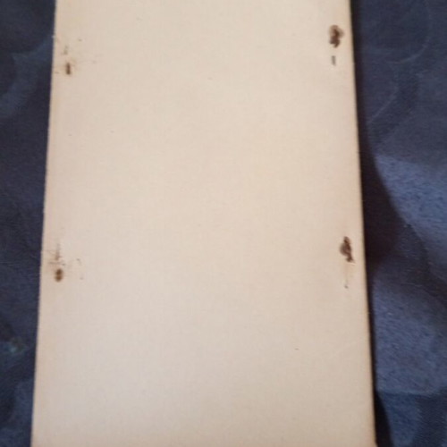 Military Regulation 1958 used, maintenance of oxidized metal fasteners