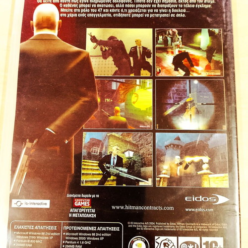 Hitman Contracts PC game like new