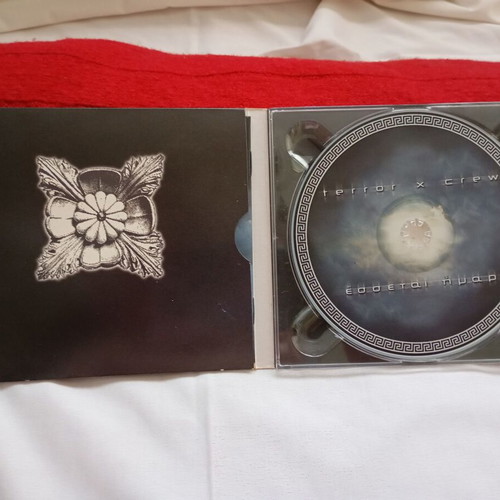 Terror X Crew Essetai Himar Limited Digipak CD Album 2001
